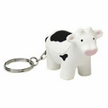 Cow Squeezies Stress Reliever Keyring